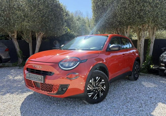Fiat 600 1.2 Hybrid 100 BV DCT (S�rie 2) 2023 BER Orange de 2025