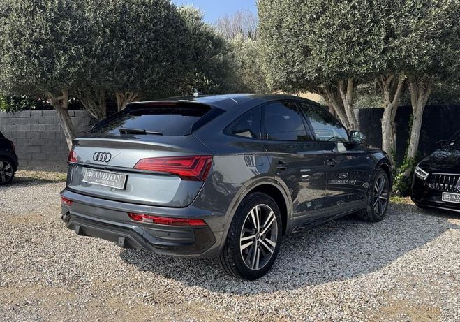 Audi Q5 Sportback Quattro 2.0 55 TFSI e 367 BV S Gris de 2021