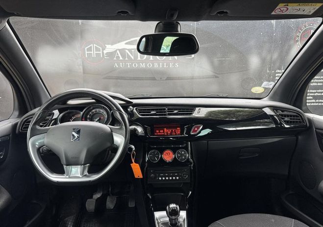 Citroen DS 3 DS3 1.6 e-HDi 90 BERLINE So Chic PHASE Gris de 2015