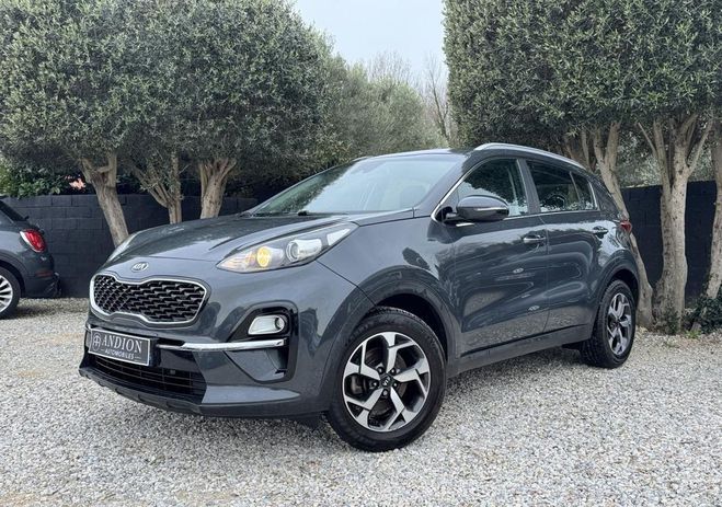 Kia Sportage 1.6 crdi 115ch isg active 4x2 Gris de 2019