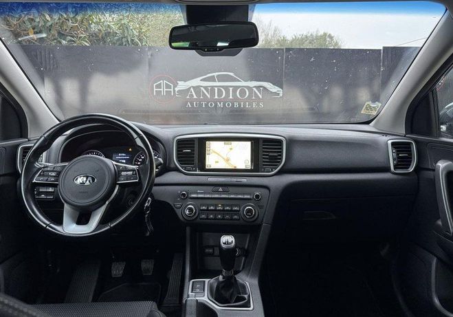 Kia Sportage 1.6 crdi 115ch isg active 4x2 Gris de 2019