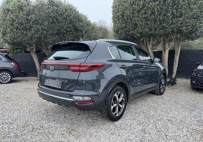 Kia Sportage 1.6 crdi 115ch isg active 4x2 Gris de 2019