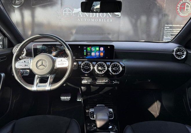 Mercedes Classe A 220 BV 7G-DCT 5P BM 177 AMG Line PHASE 1 Noir de 2019