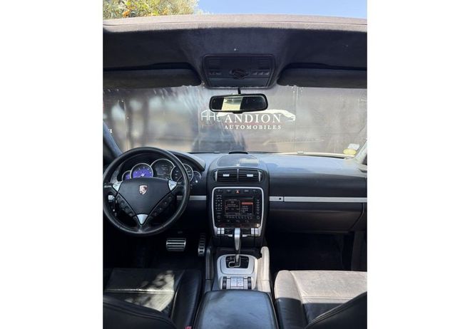 Porsche Cayenne 4.8i V8 500 BVA Tiptronic 2007 Turbo Noir de 2007