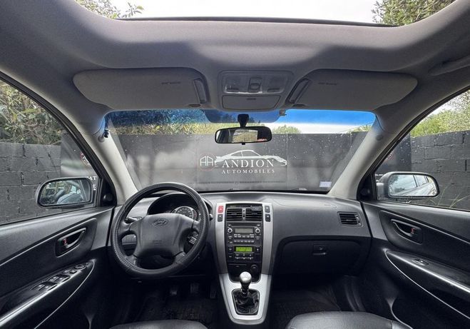 Hyundai Tucson 2.0 CRDi 140 Pack Executive Gris de 2010