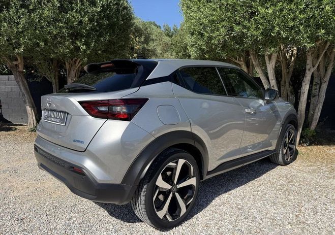 Nissan Juke 1.6 Hybrid 143 BVA multi-mode Stop-Start Gris de 2023