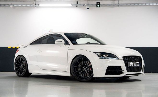 Audi TT RS Plus 2.5 TFSI 360 CH S Tronic 7 Quattro  Blanc de 2013