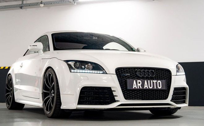 Audi TT RS Plus 2.5 TFSI 360 CH S Tronic 7 Quattro  Blanc de 2013