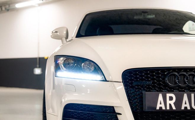Audi TT RS Plus 2.5 TFSI 360 CH S Tronic 7 Quattro  Blanc de 2013