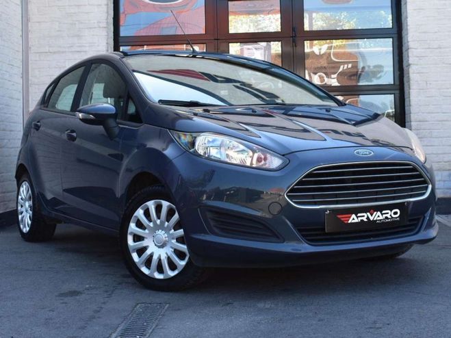 Ford Fiesta 1.25i Facelift Titanium Verw Zetels Airc Gris M�tallis� de 