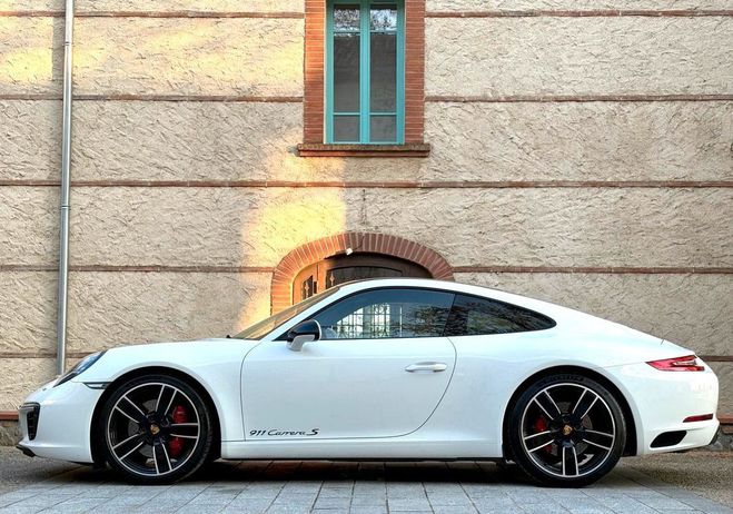 Porsche 911 991 (2) 3.0 420 ch Carrera S PDK Blanc de 2016
