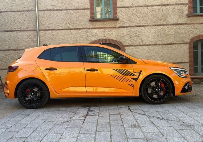 Renault Megane R.S. ULTIME 1.8 TCe 300ch EDC 4Control ? Orange de 2023