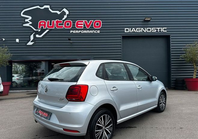 Volkswagen Polo 1.2 TSI 90 S�rie Sp�ciale Allstar Gris de 2016