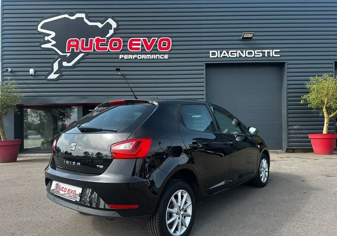 Seat Ibiza 1.2 TSI 90 ch STYLE Noir de 2015