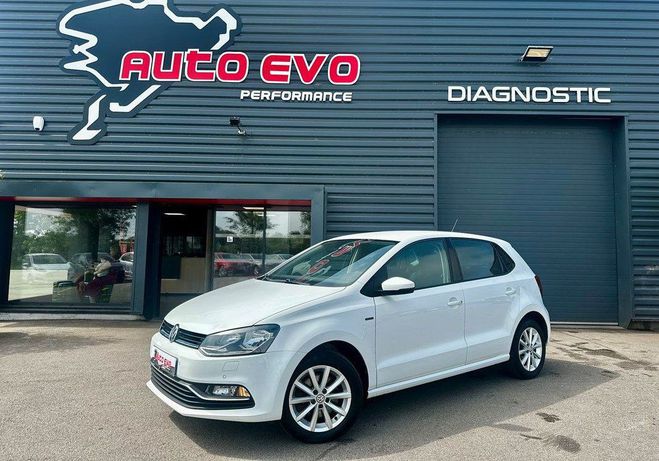 Volkswagen Polo 1.2 TSI 110 BlueMotion Technology Blanc de 2015