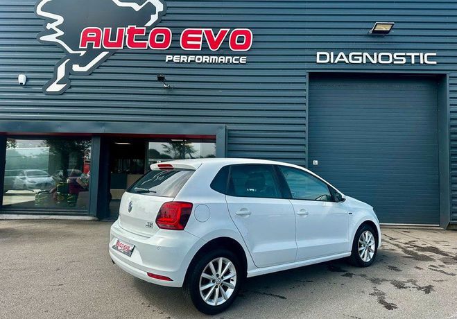 Volkswagen Polo 1.2 TSI 110 BlueMotion Technology Blanc de 2015