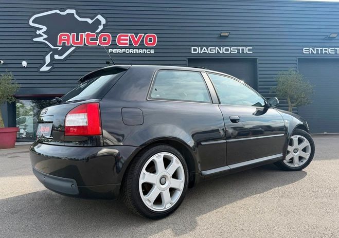 Audi S3 EVOLUTION 1.8i Tbo 225 Noir de 2002