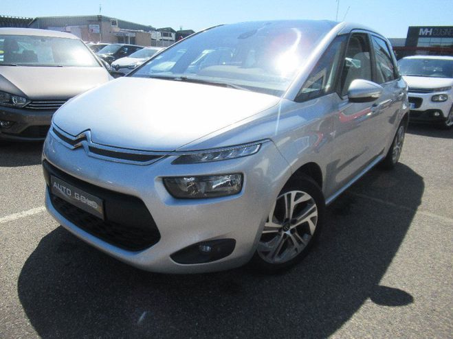 Citroen C4 Picasso e-HDi 115 Attraction Gris Clair de 2014