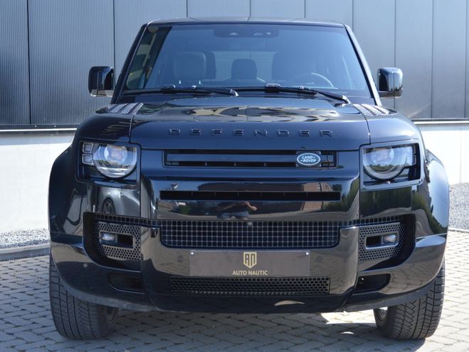 Land rover Defender 90 P525 V8 - 55.000 km - Toutes options noir de 2023