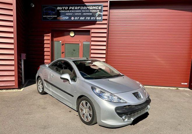 Peugeot 207 CC 1.6 hdi 110cv climatisation 2008 1450 Gris de 2008