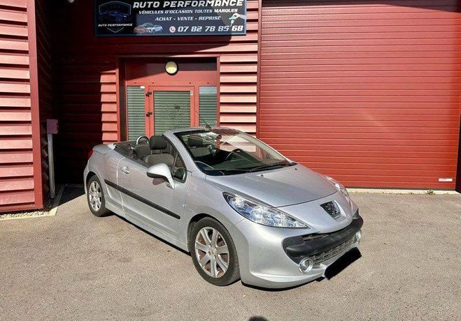 Peugeot 207 CC 1.6 hdi 110cv climatisation 2008 1450 Gris de 2008