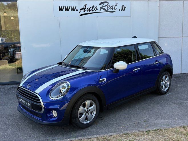 Mini One HATCH 5 PORTES F55 LCI 5 Cooper 136 ch B BLEU de 2019