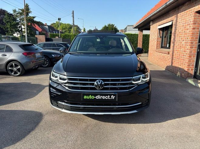 Volkswagen Tiguan 1.4 EHYBRID 245CH ELEGANCE DSG6 Noir de 2023