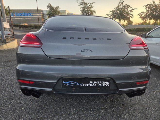 Porsche Panamera (970) - GTS Gris de 2014