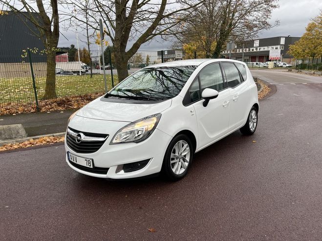 Opel Meriva cosmo pack 1.6 cdti 110 ch Blanc de 2016