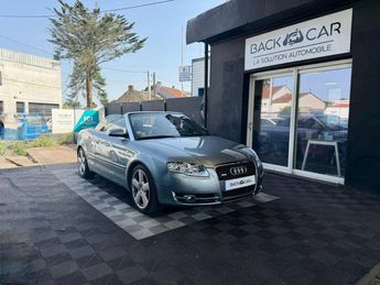  Voir d&eacute;tails -Audi A4 CABRIOLET 2.7 V6 TDI 180 DPF S Line Mult &agrave; Nantes (44)
