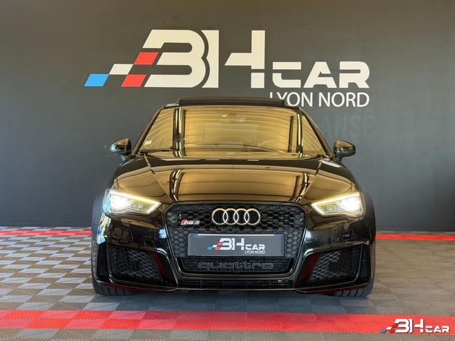 Audi RS3 Sportback 2.5 TFSI 367ch quattro S troni Noir de 2015