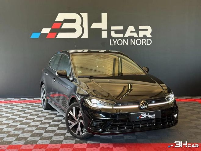 Volkswagen Polo 1.0 TSI 95 R-LINE Noir de 2023