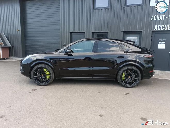 Porsche Cayenne 4.0 TURBO E-HYBRID 680CCV Tiptronic 8 To Noir de 2019