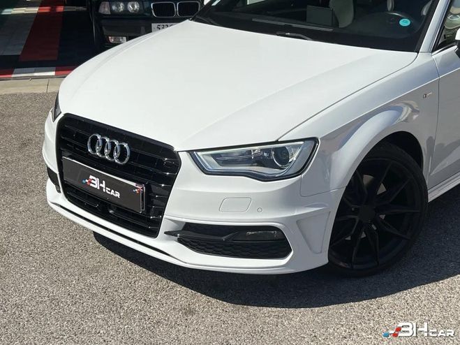 Audi A3 SPORTBACK 1.8 180cv S-LINE / TO / BO / A Blanc de 2012