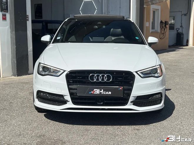 Audi A3 SPORTBACK 1.8 180cv S-LINE / TO / BO / A Blanc de 2012