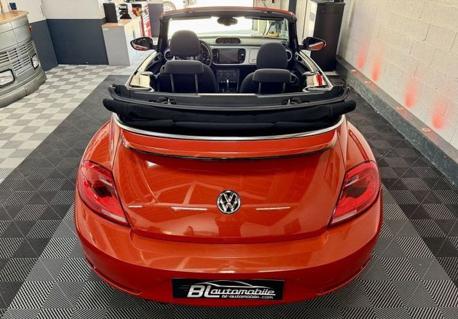 Volkswagen Coccinelle CABRIOLET 1.4 TSI 150CH BLUEMOTION TECHN Orange de 2015