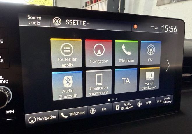 Honda HRV V 1.5 I-MMD 131CH E:HEV ADVANCE Noir de 2023