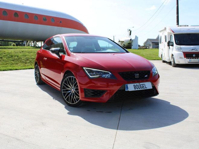 Seat Leon SC 2.0 TSI 265CH CUPRA START&STOP Rouge Emotion de 2015