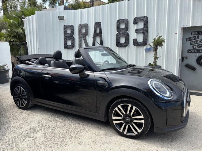 Mini Cabrio Cabriolet 1.5i - 136 - BVR F57 LCI Coope NOIR de 2023