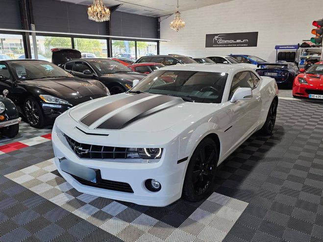 Chevrolet Camaro Coup� V 6.2 V8 405ch BA BLANC de 2012