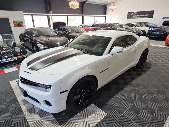 Chevrolet Camaro Coup� V 6.2 V8 405ch BA BLANC de 2012