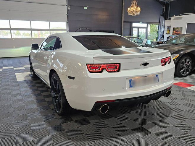Chevrolet Camaro Coup� V 6.2 V8 405ch BA BLANC de 2012