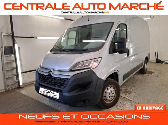 Citroen Jumper 33 L2H2 2.2 BlueHDI S&S - 130 III FOURGO GRIS CLAIR de 2019