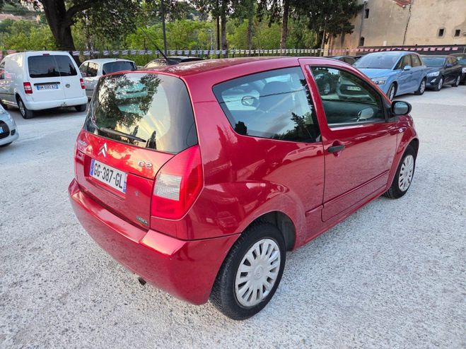 Citroen C2 Furio Rouge de 2009