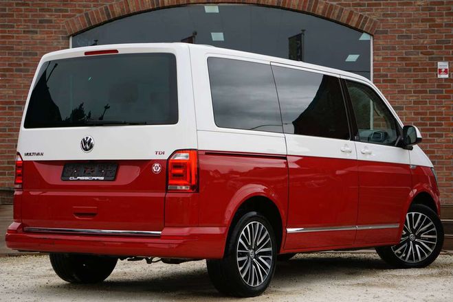 Volkswagen T6 Multivan 2.0 TDi Generation Six DSG 7 PL Rouge M�tallis� de 