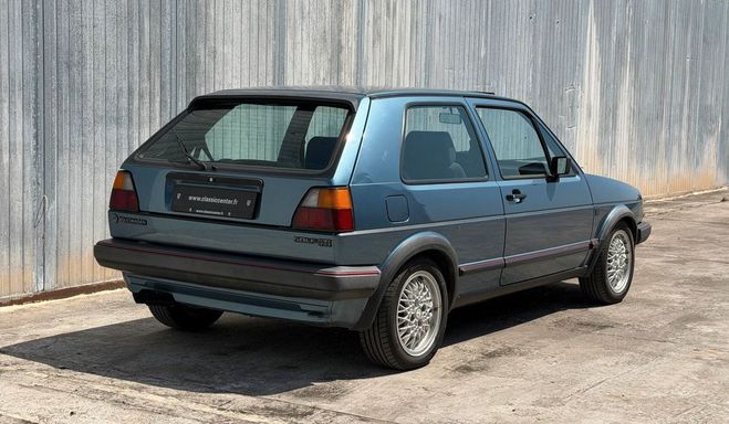 Volkswagen Golf VW 2 GTI Bleu Stratosph�re RECARO BBS TO Bleu de 1987