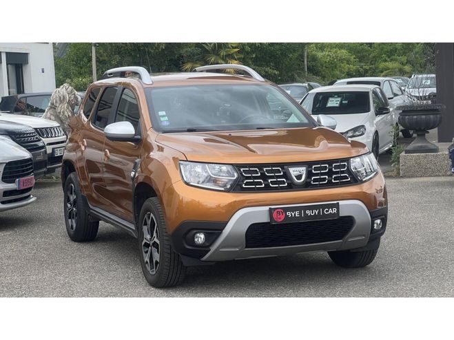 Dacia Duster 1.0 ECO-G - 100 Prestige - GARANTIE 12 M ORANGE CLAIR de 2021