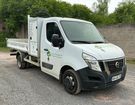 Nissan Interstar 32990HT nv400 benne coffre COMME NEUF à La Boisse (01) Nissan Interstar 32990HT nv400 benne coffre COMME NEUF à La Boisse (01)