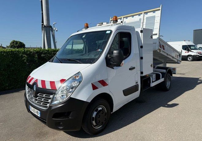 Renault Master 20990ht benne coffre 163ch  de 2020