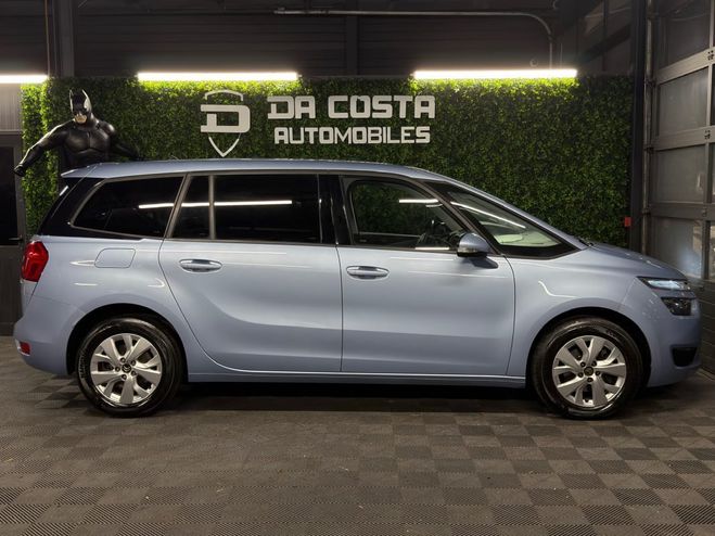 Citroen C4 Picasso GRAND 1.2 TURBO 130 Cv 1ERE MAIN / 7 PLA Bleu de 2016